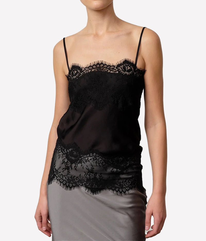 Linnea Top In Black
