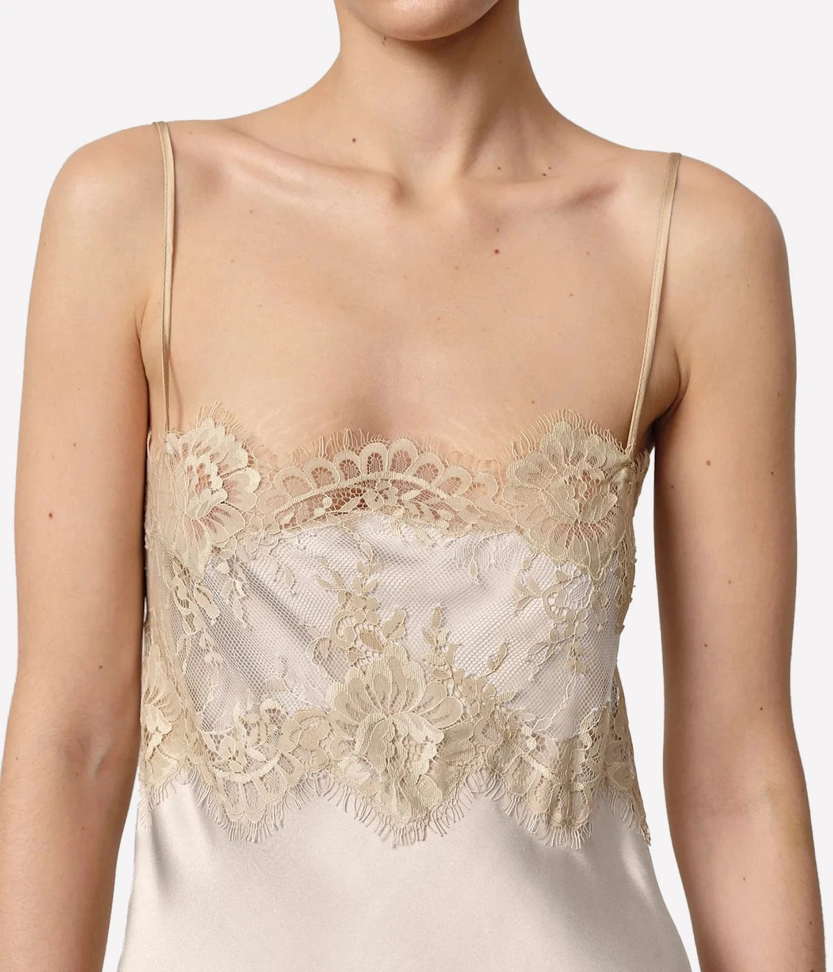 Linus Dress In Crème