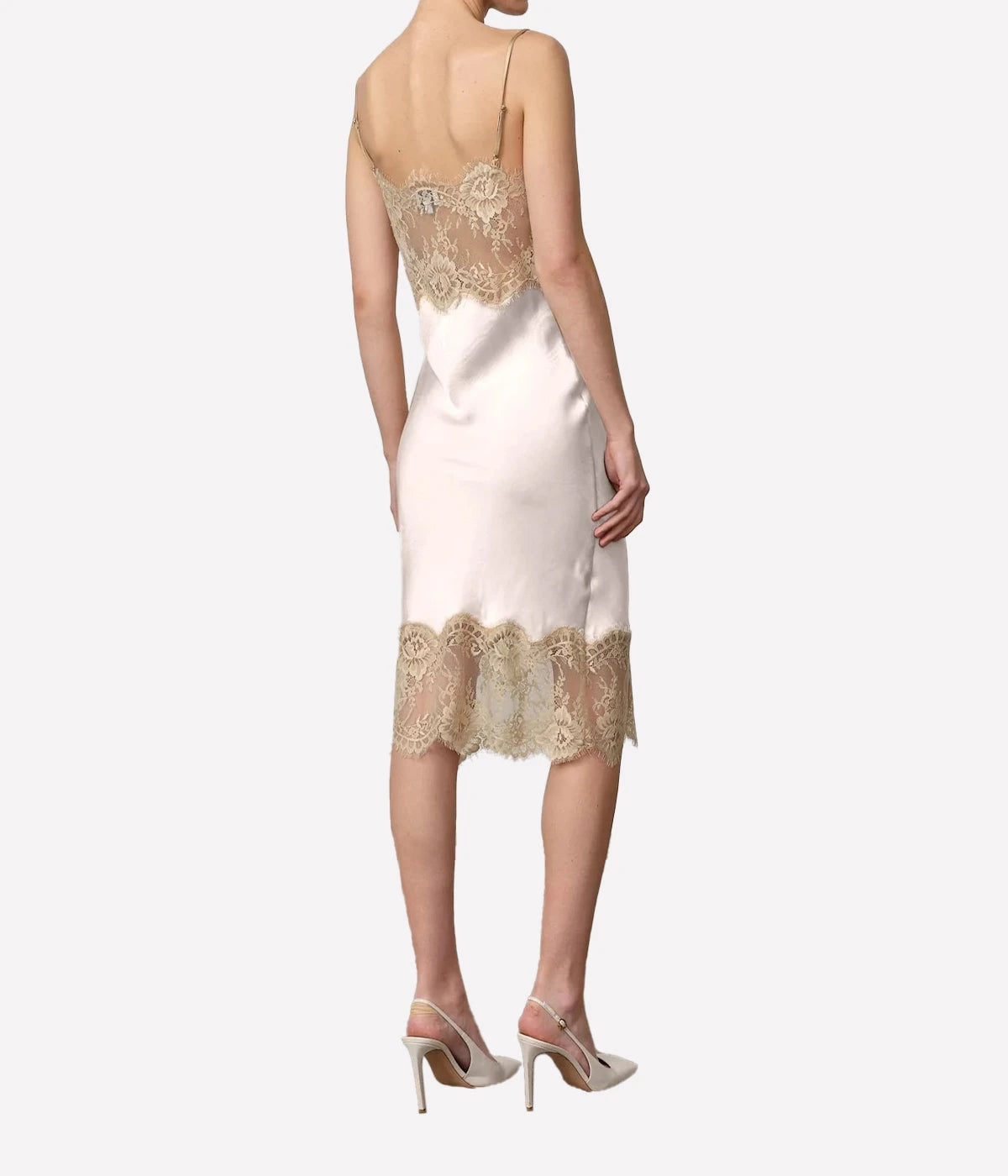 Linus Dress In Crème