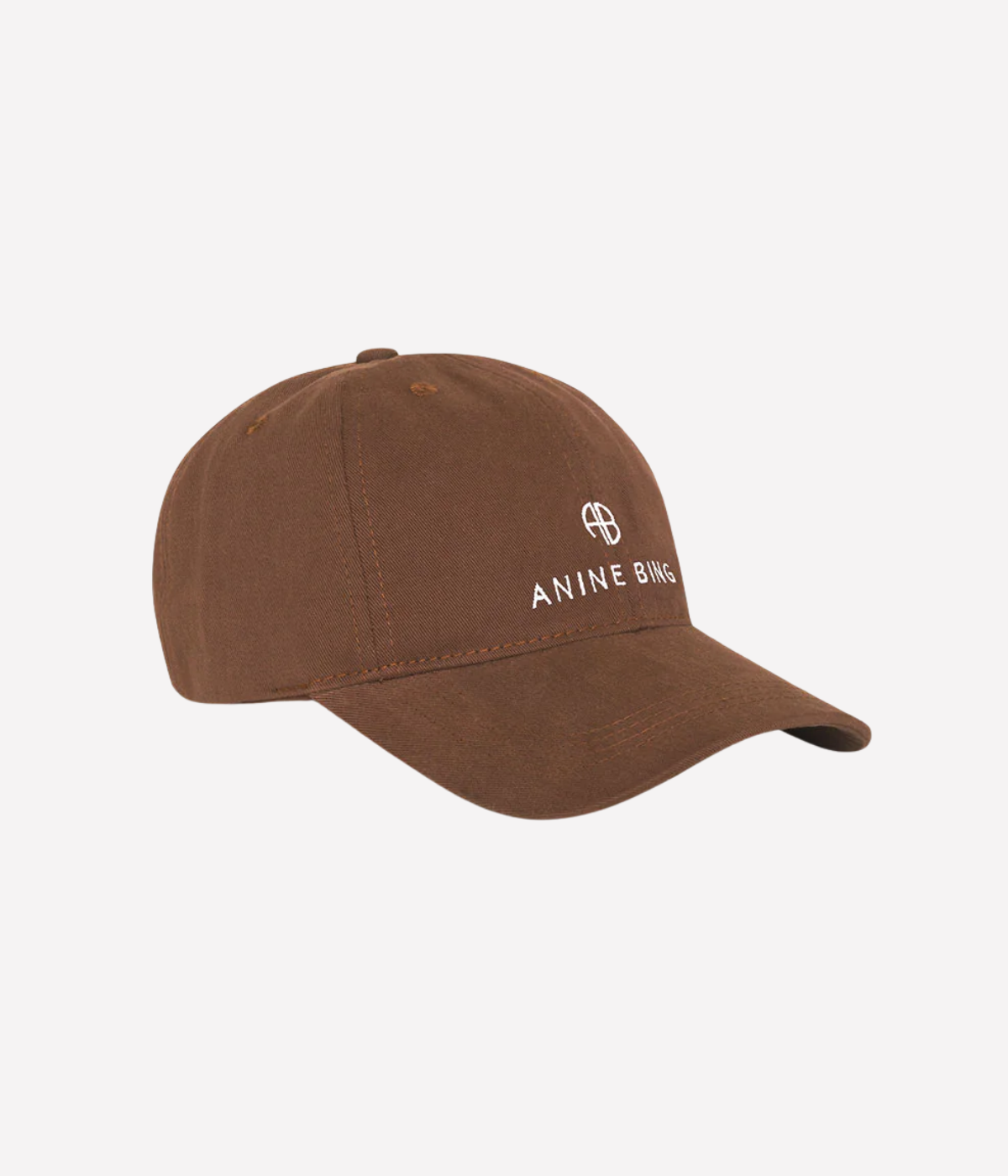 Jeremy Baseball Cap in Dark Camel