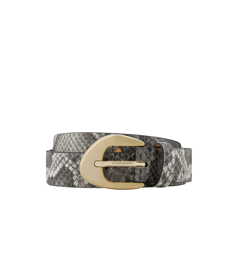 Birkin Belt in Grey