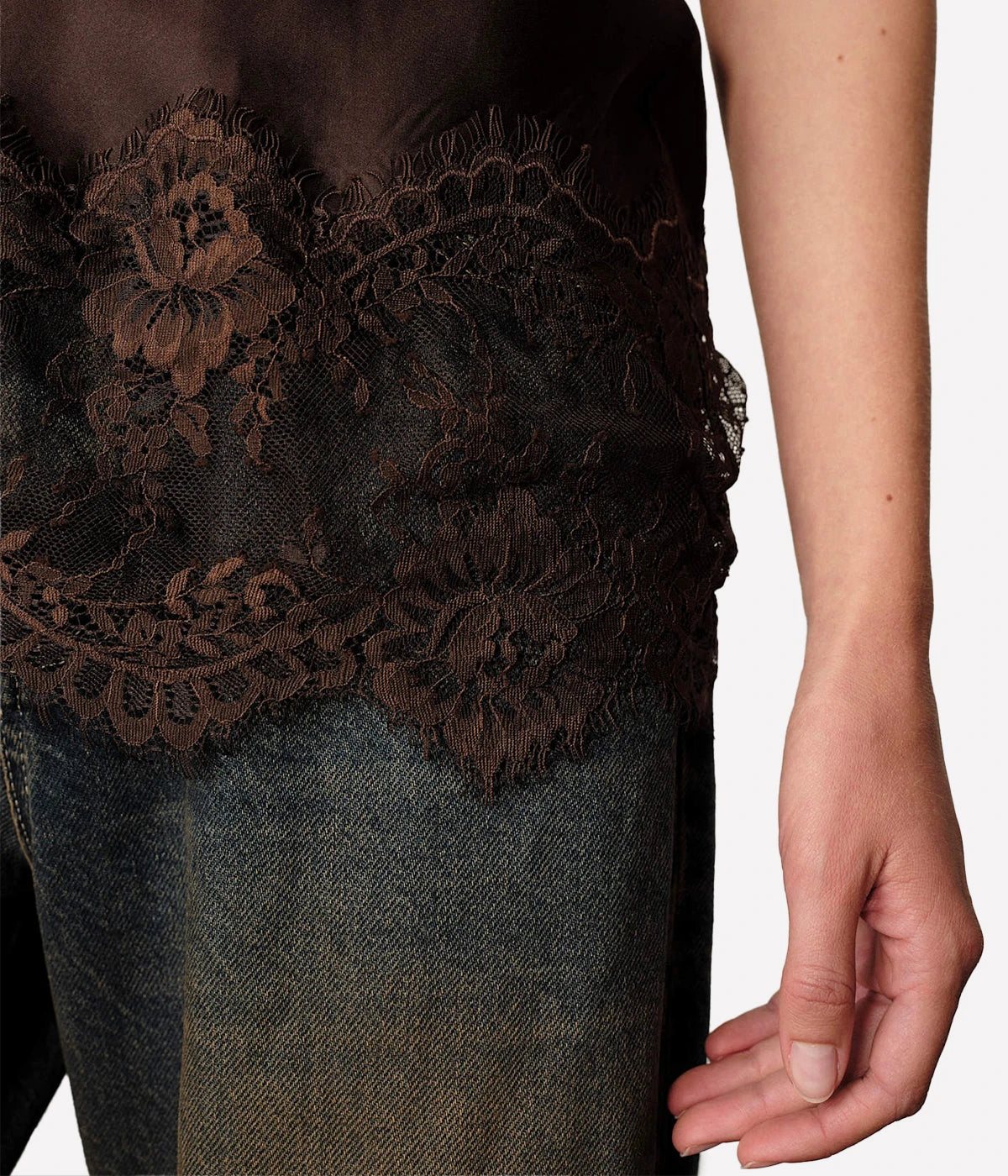 Linnea Top In Java Brown