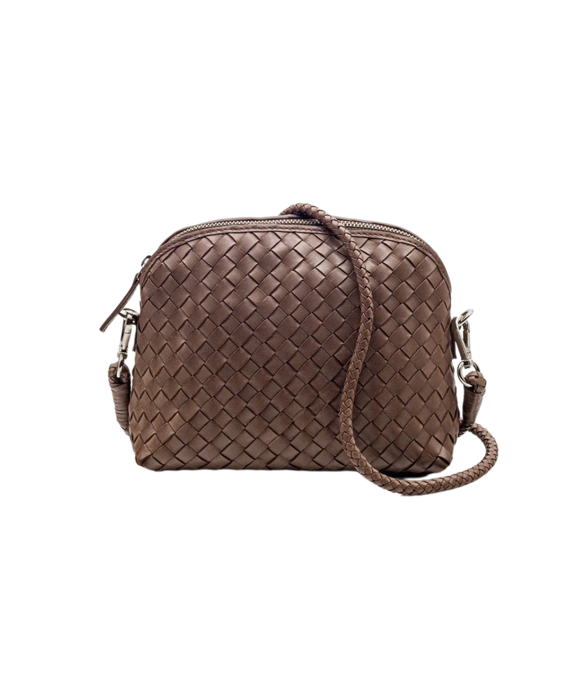 Chunky Fellini Pochette in Dark Brown