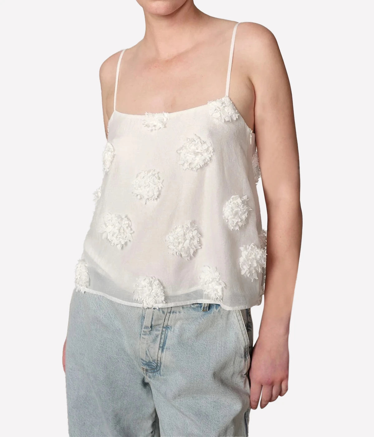 Frida Top In White