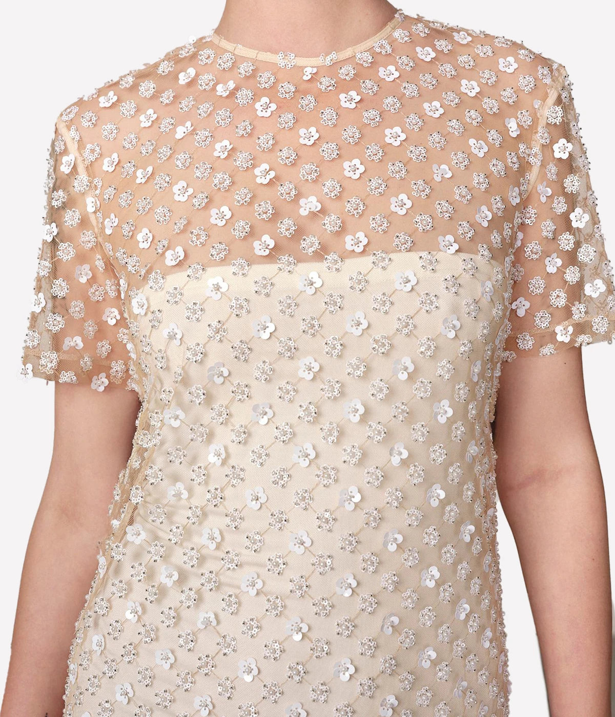 Babel Dress In Crème