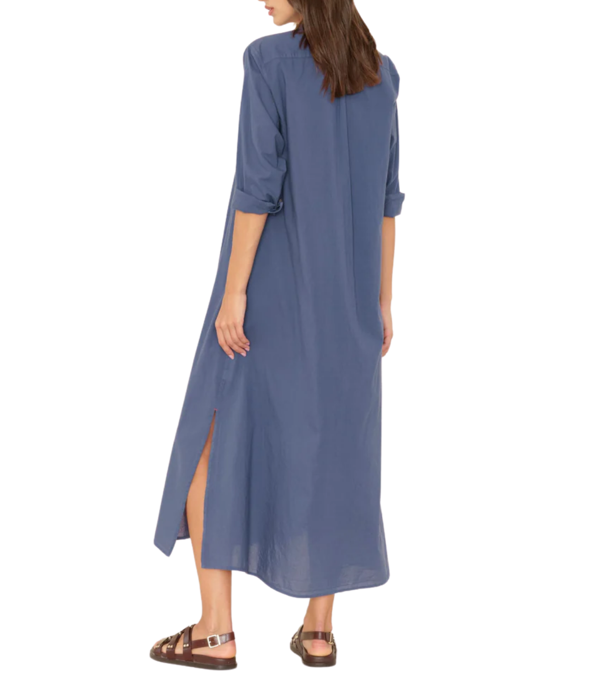 Boden Dress in Marlin Blue