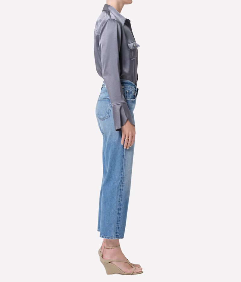 Faye Vintage Straight Jean in Lolita