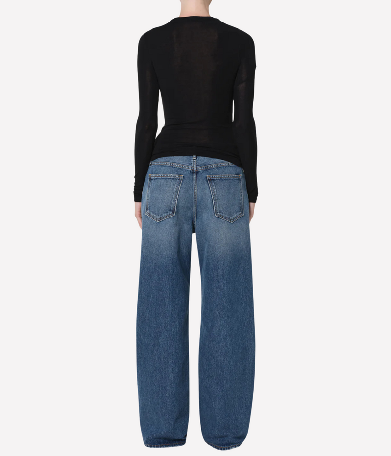 Low Slung Baggy Jean in Selection