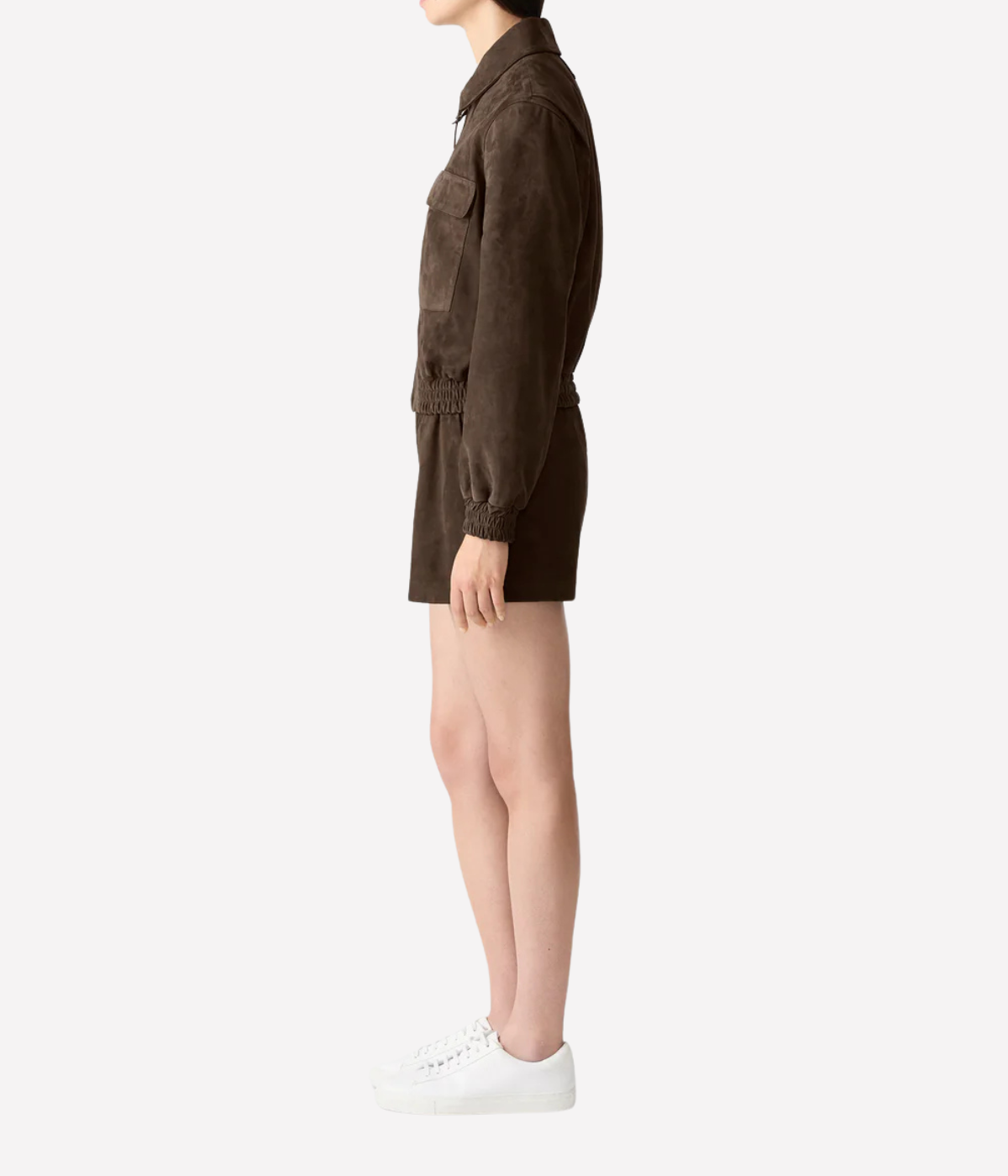 Senka Jacket in Umber