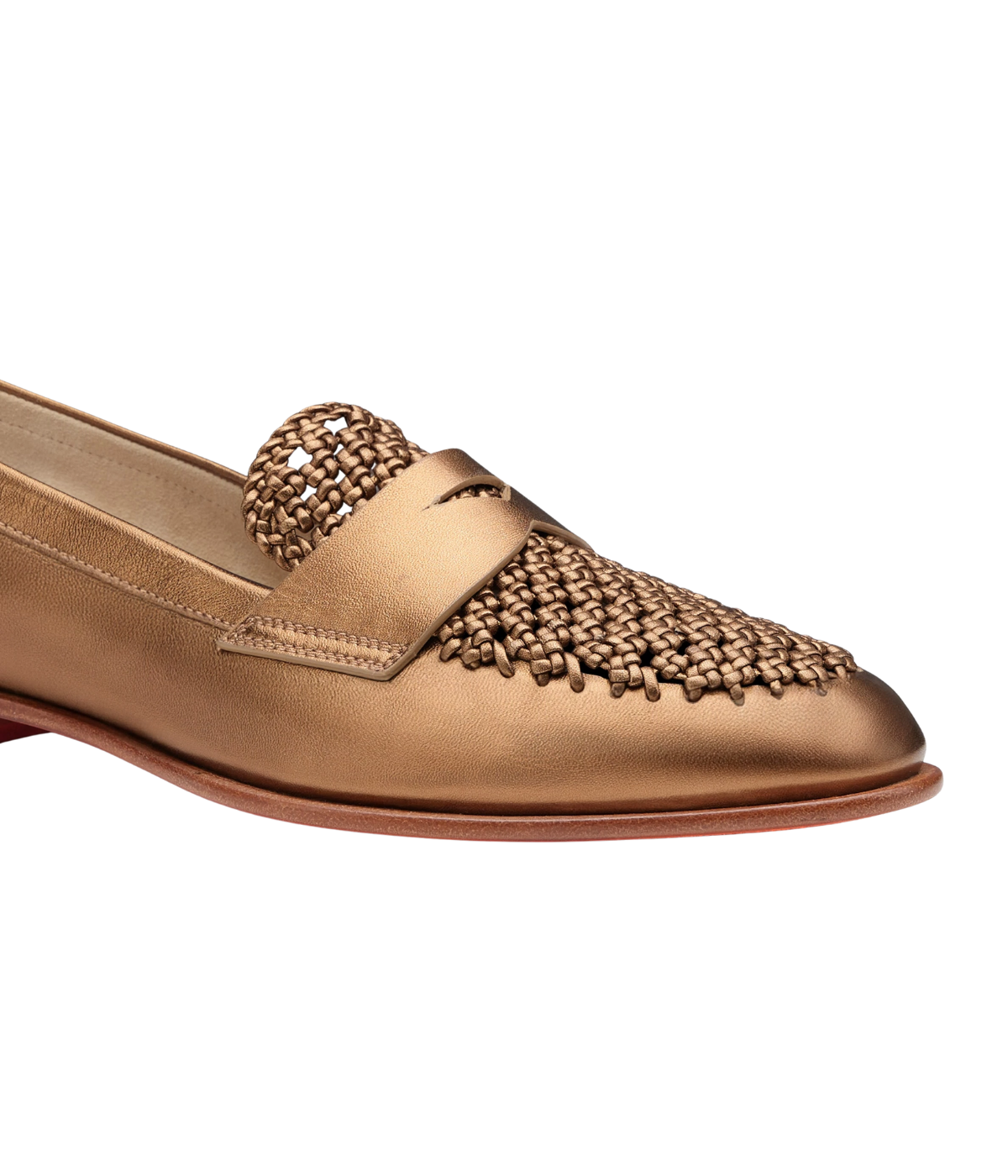 Luce Loafer in GOLD