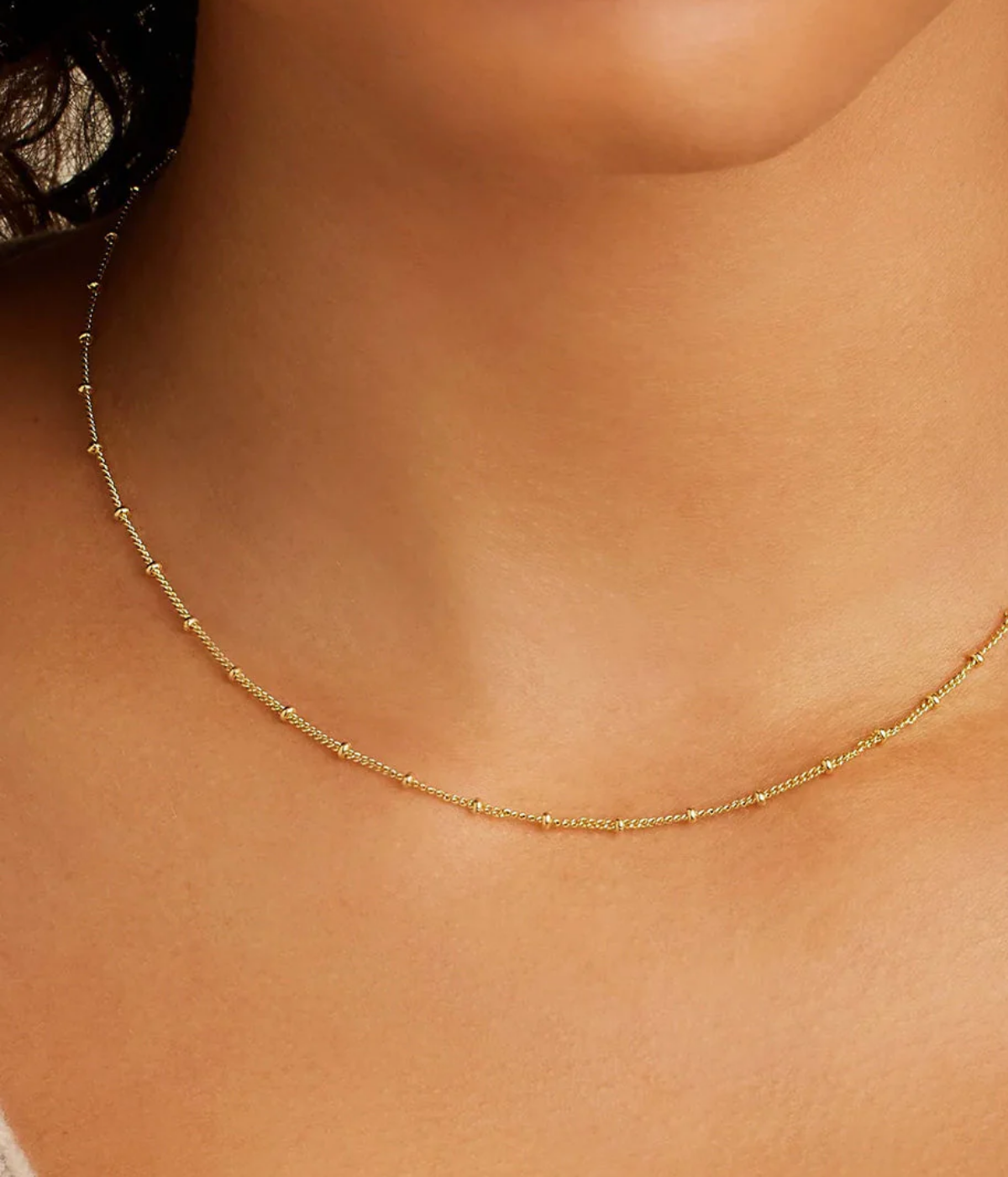 Bali Necklace in Gold