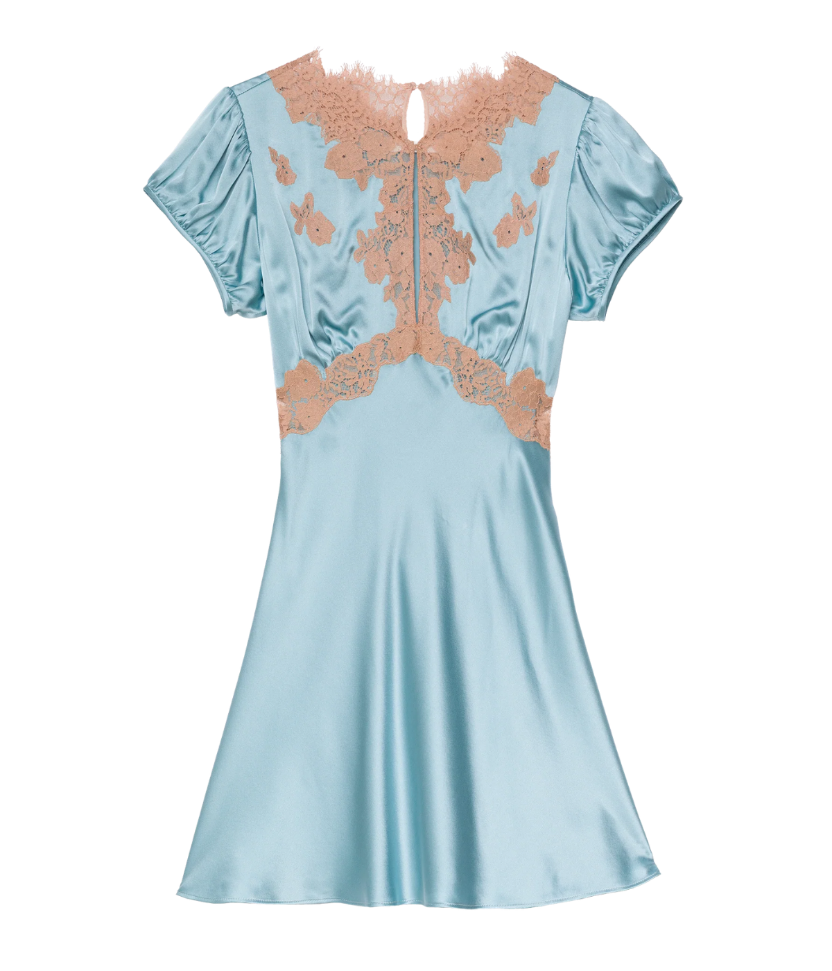 Julia Dress in Deep Aquamarine