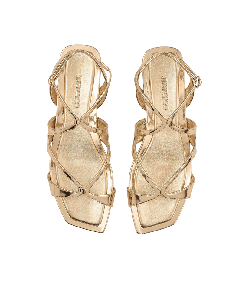 Ayla Flat In Gold