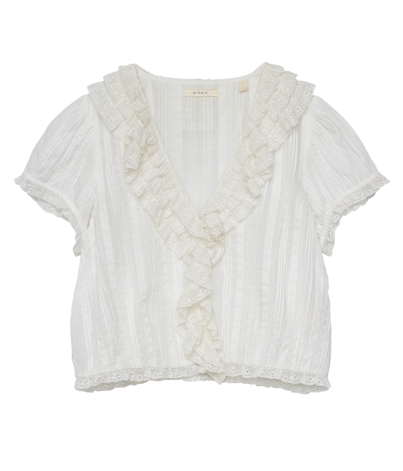 Bernadette Top in Salt