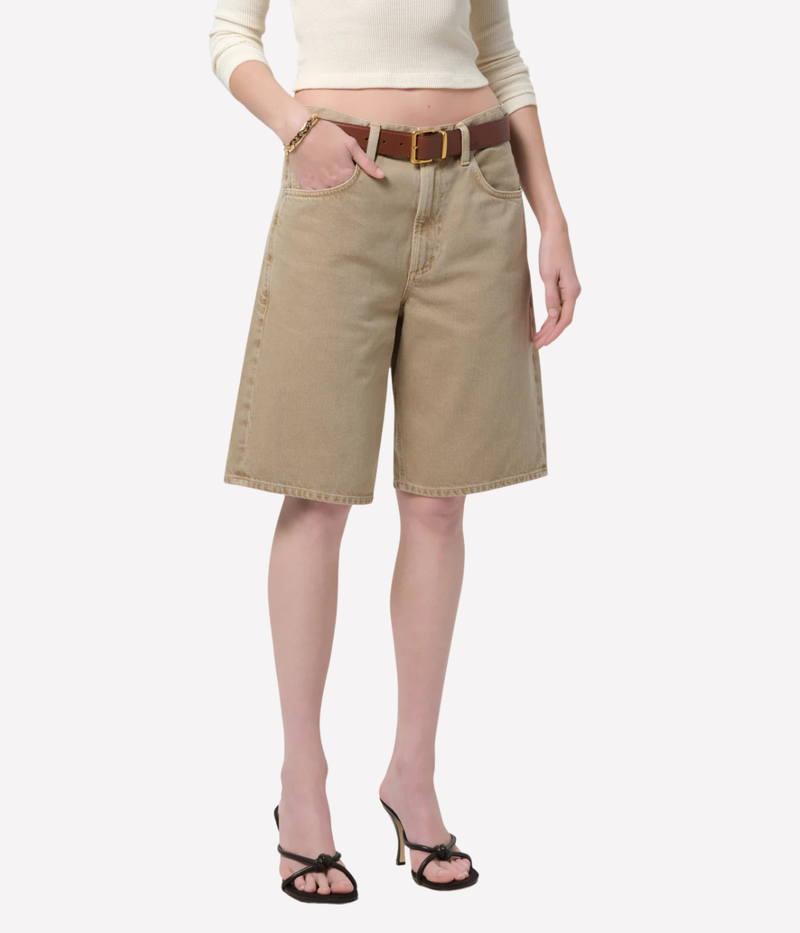 Court Denim Short In Catalina