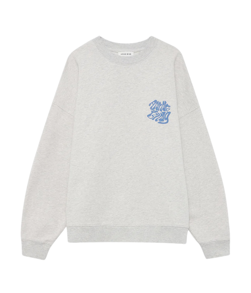 Miles Sweatshirt IN HEATHER GREY
