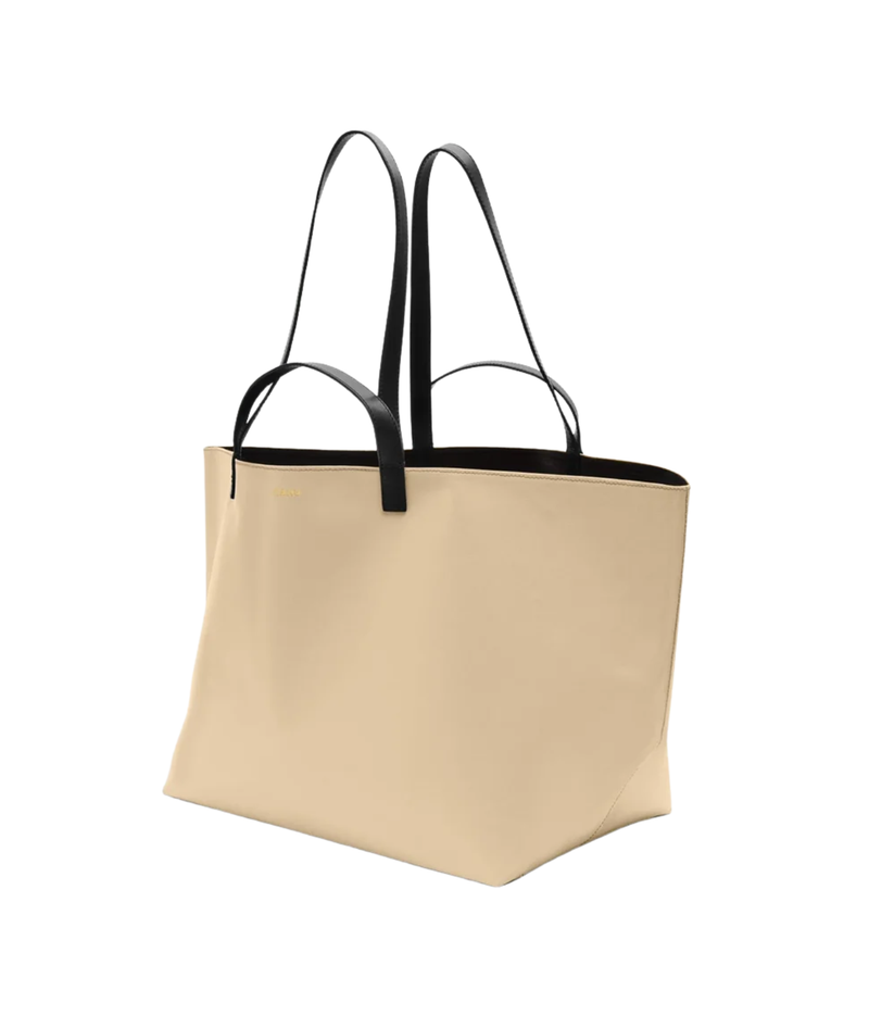 Pratique Zip Medium Bag in Cream