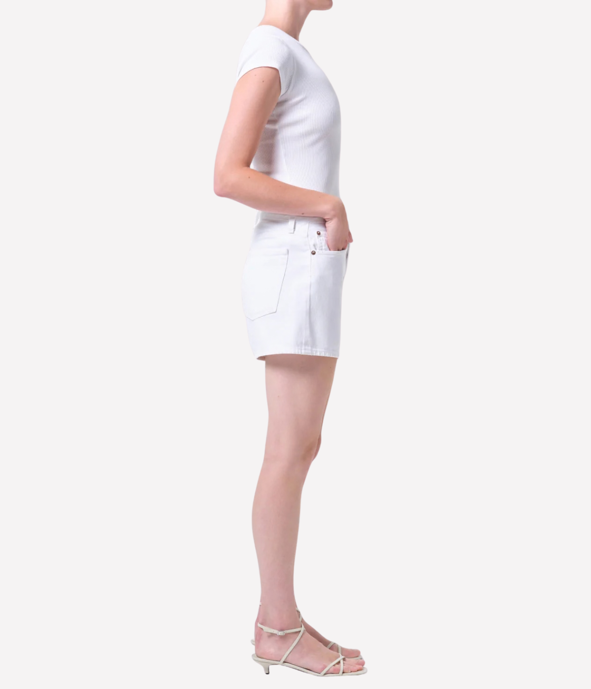 Parker Long Short In Marshmallow