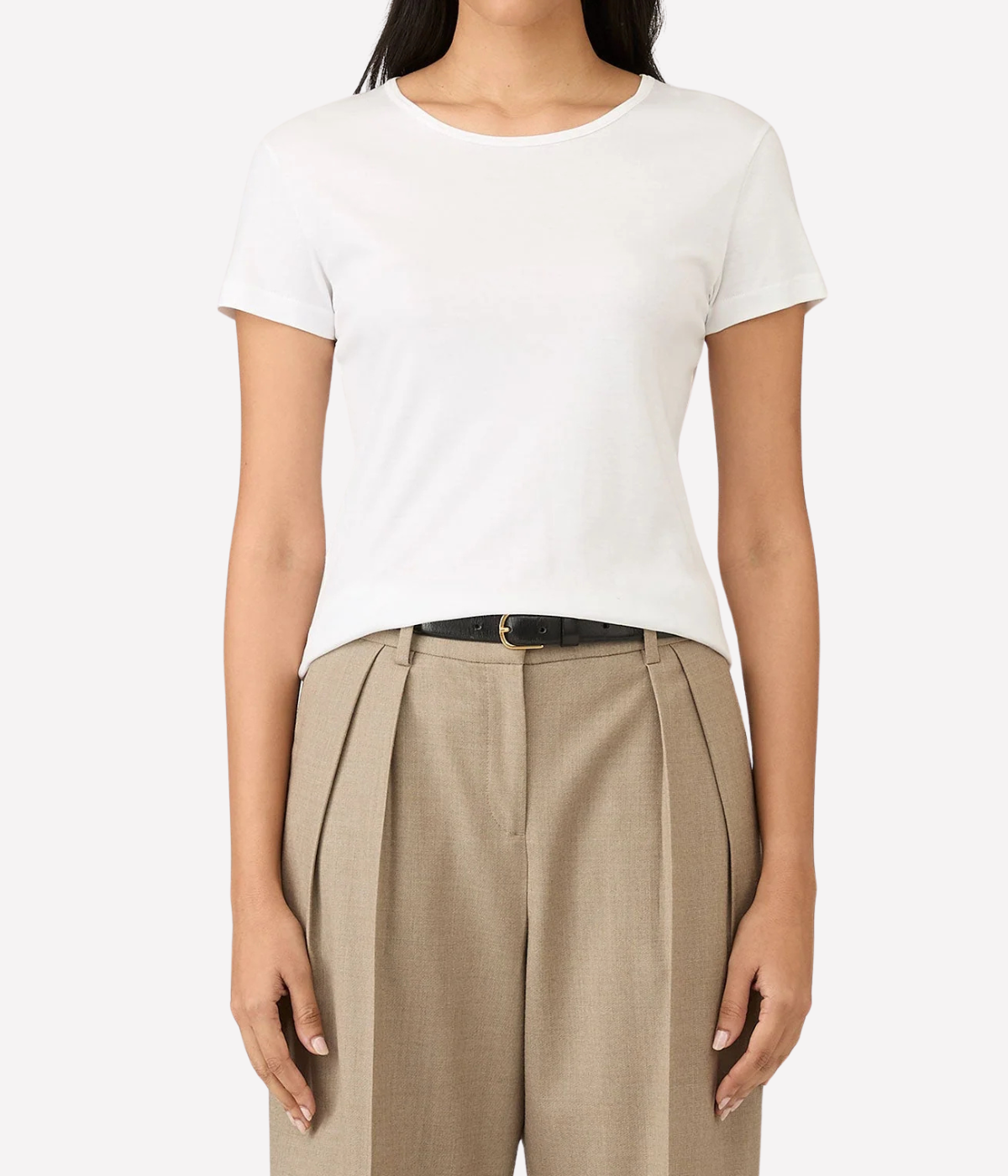 Sea Island T-Shirt in WHITE