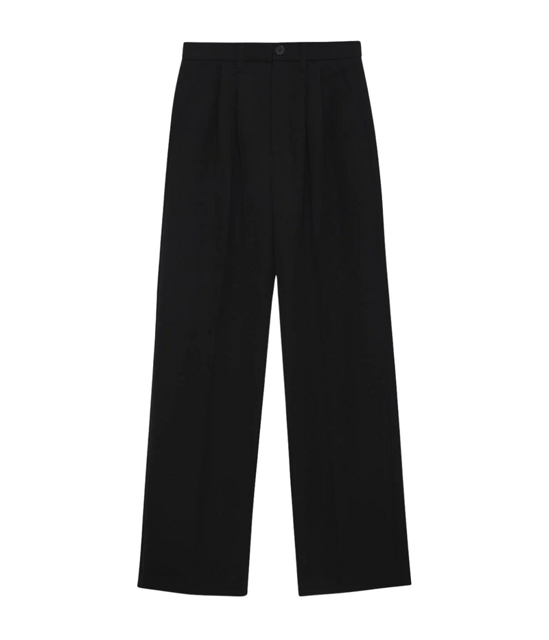 Carrie Pant in Black