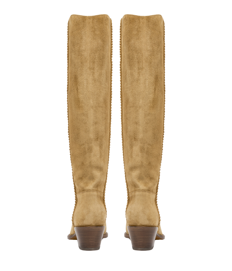 Annie Knee High Boot in Rame
