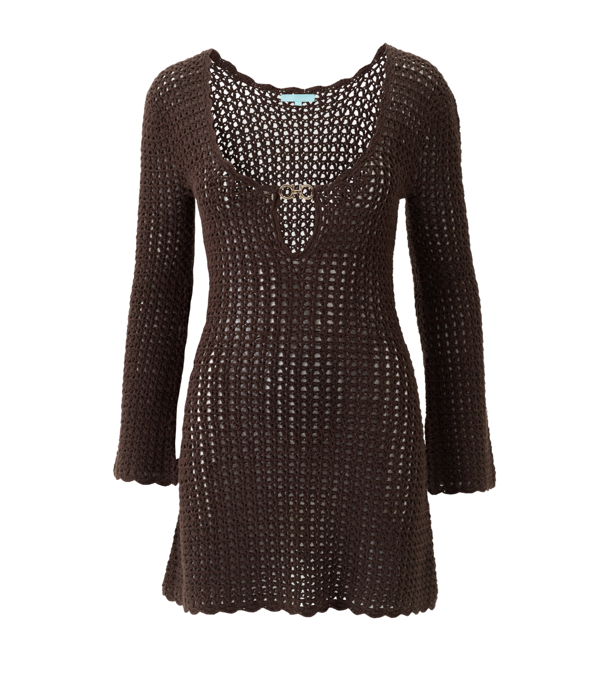 Ellis Cr Casual Dress in BROWN