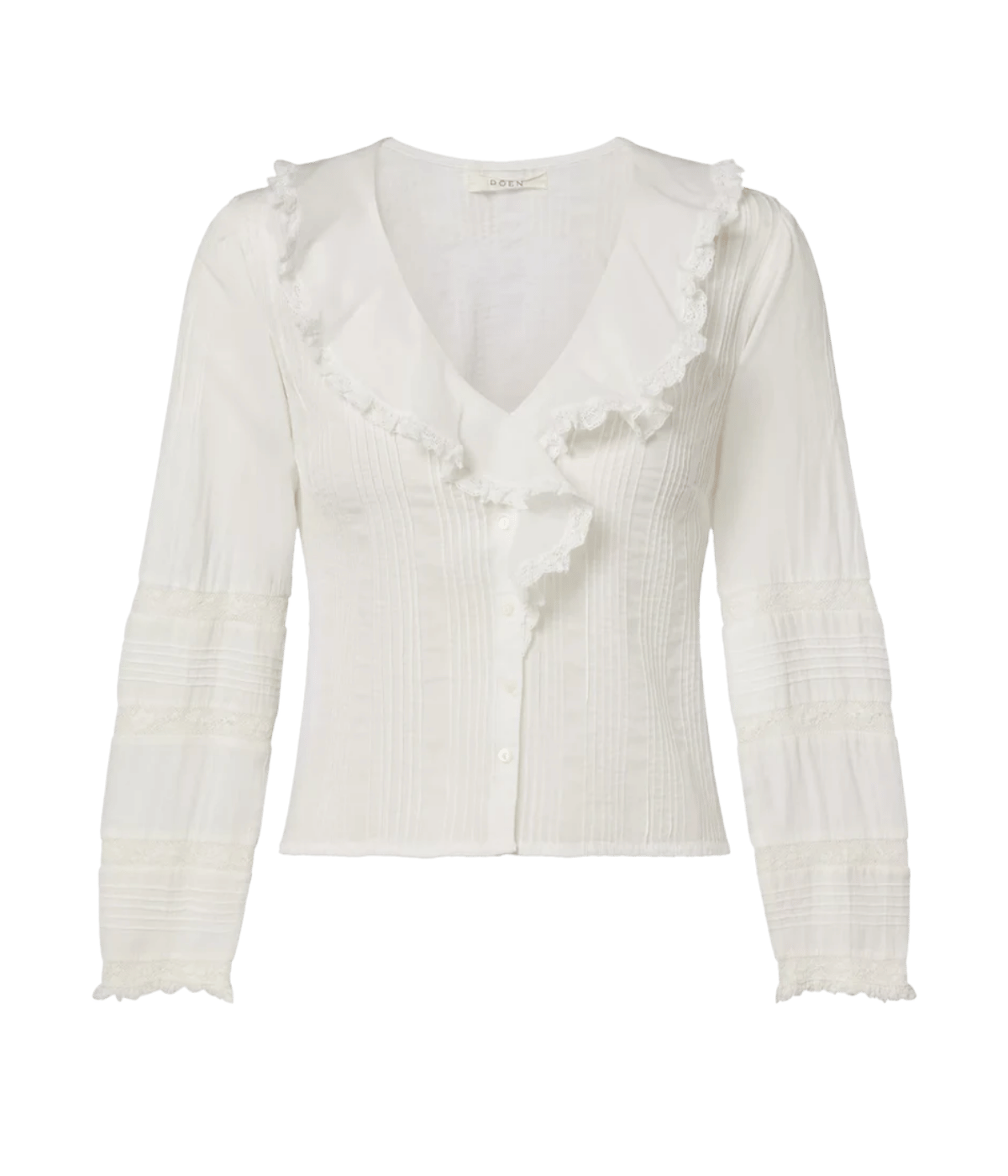 Huguette Top in Salt