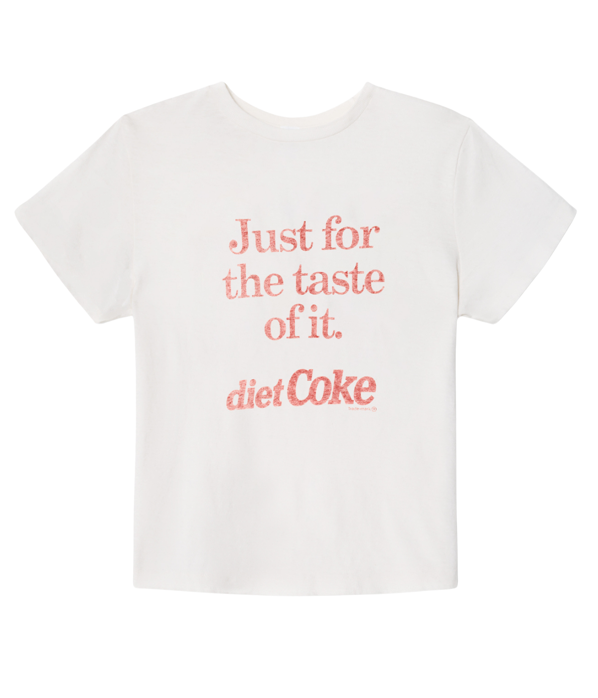 Classic Tee Diet Coke In Vintage White