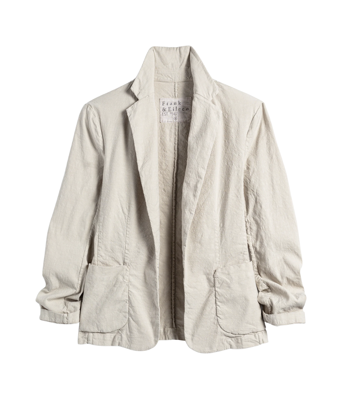 Dublin Blazer in Cement