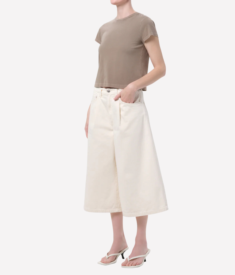 Adine Shrunken Tee in Trail