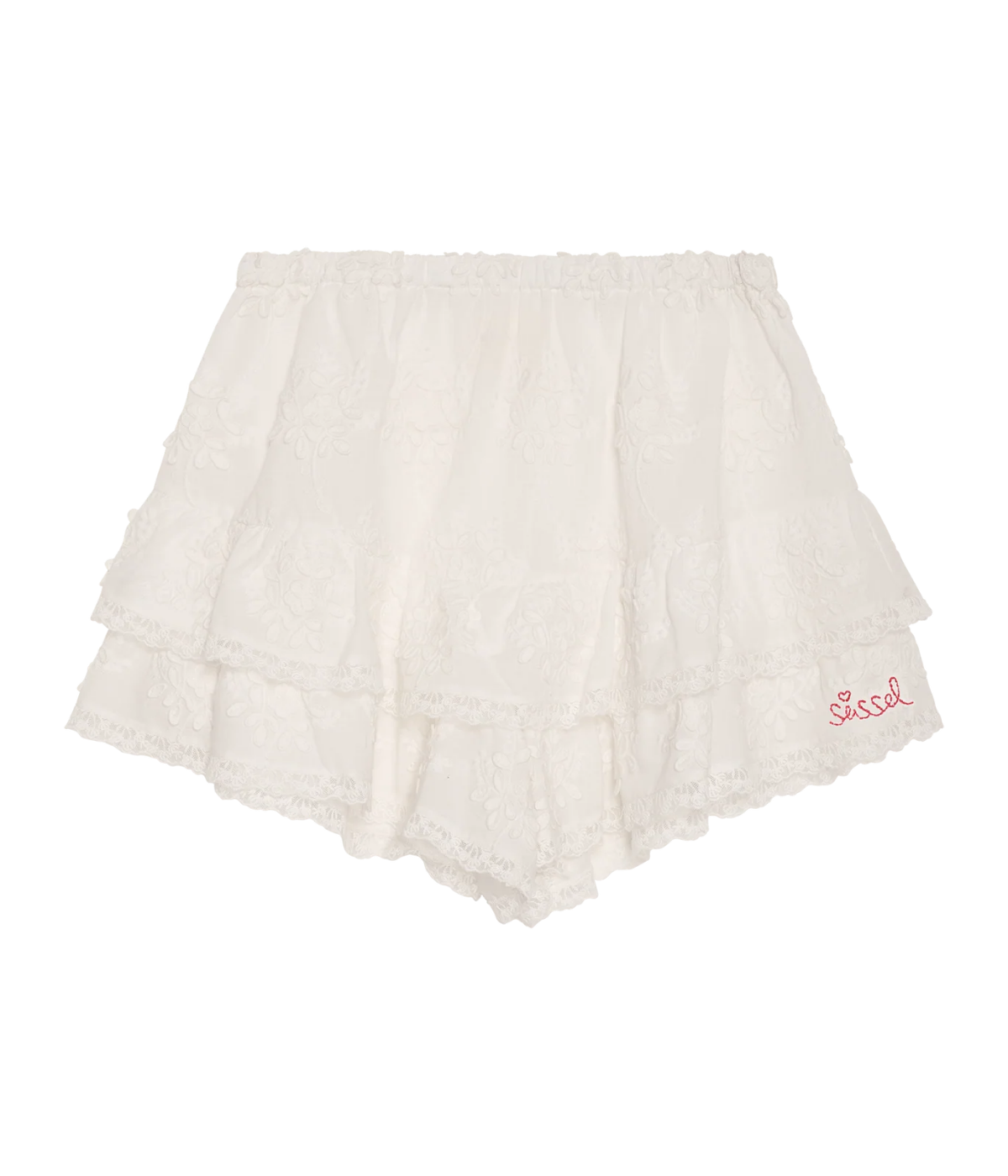 Delphine Shorts in Off White