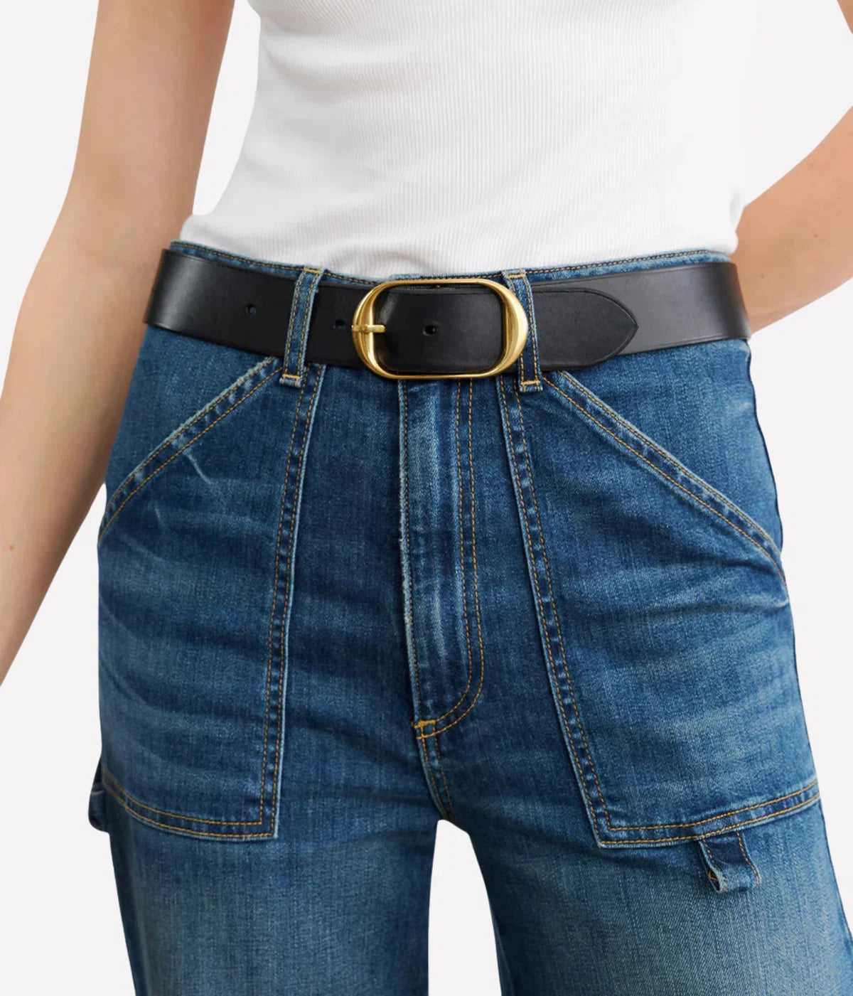 Quentin Jean In Classic Wash