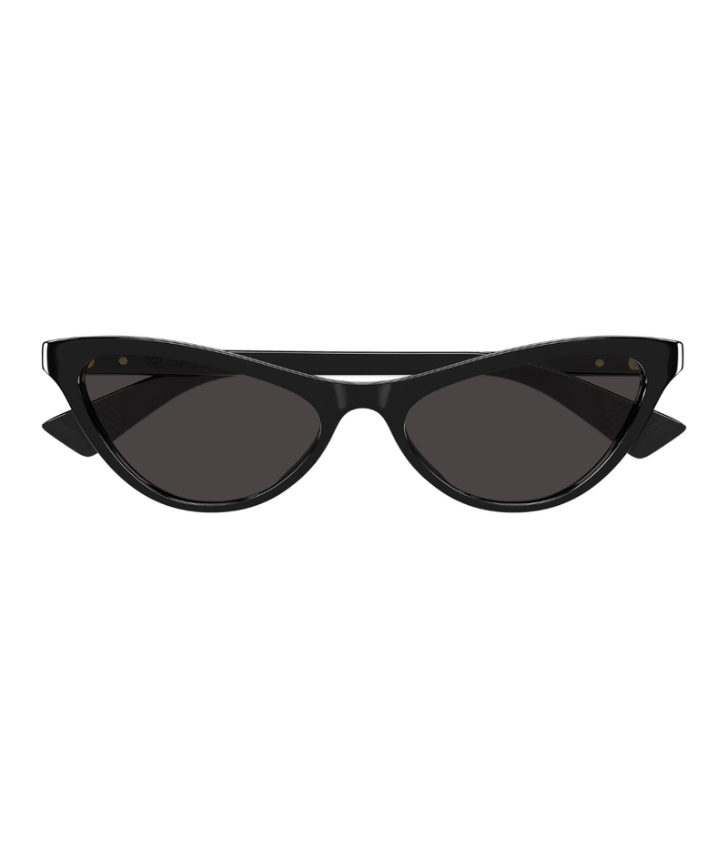 Sleek Cat Eye Sunglass in BLACK