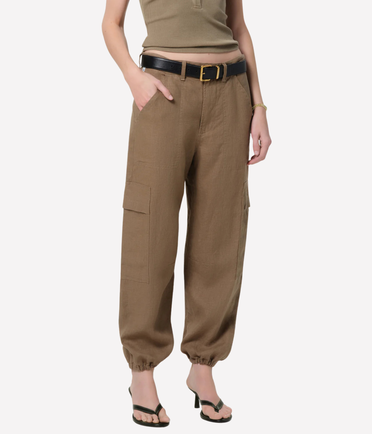 Ciela Balloon Utility Pant In Reservoir