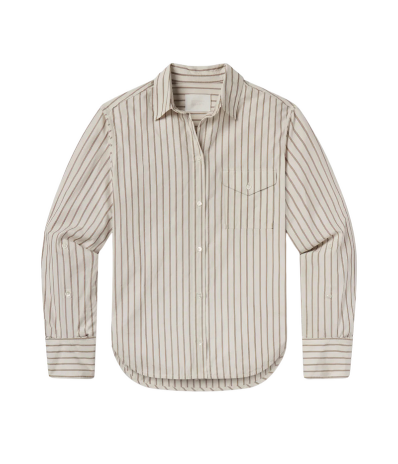 Shay Shirt In Albi Stripe