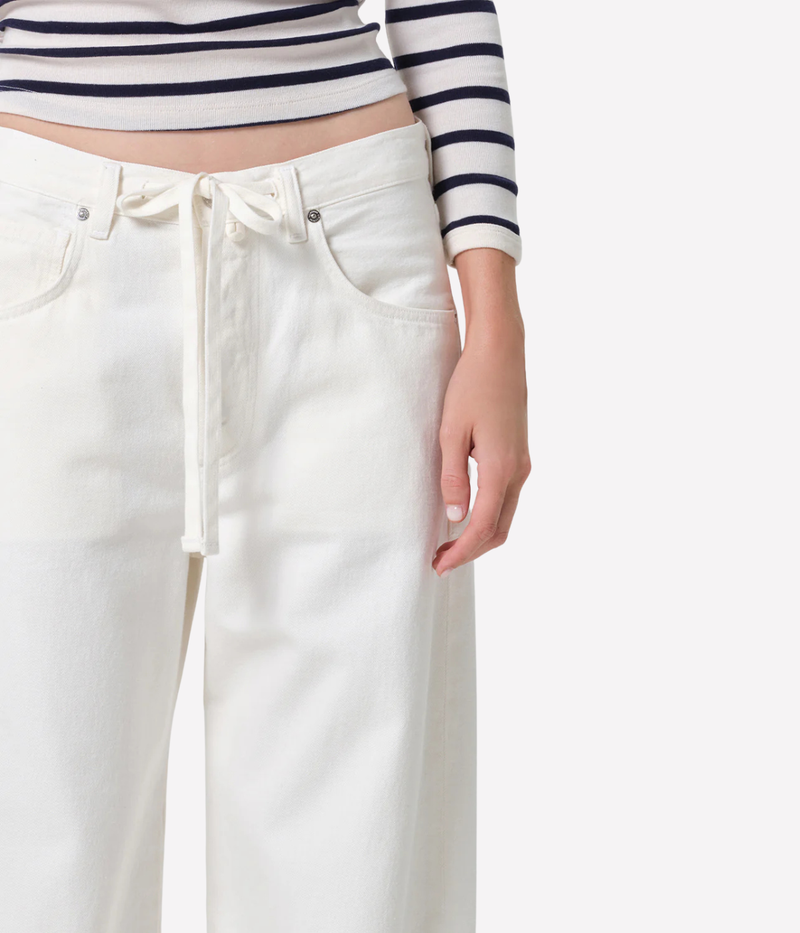 Brynn Drawstring Trouser In Pashmina