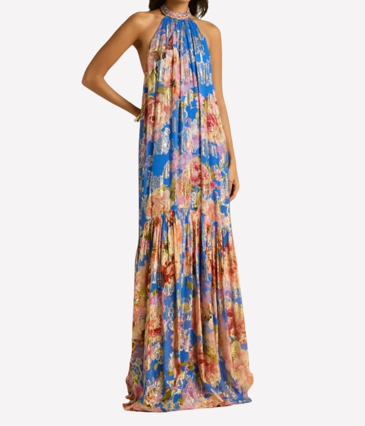 Maxi Dress In Blue