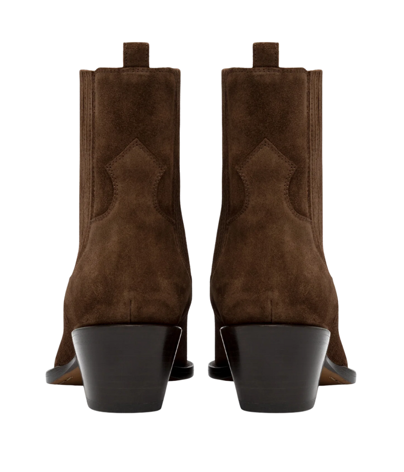 Annie Ankle Boot in Sigaro