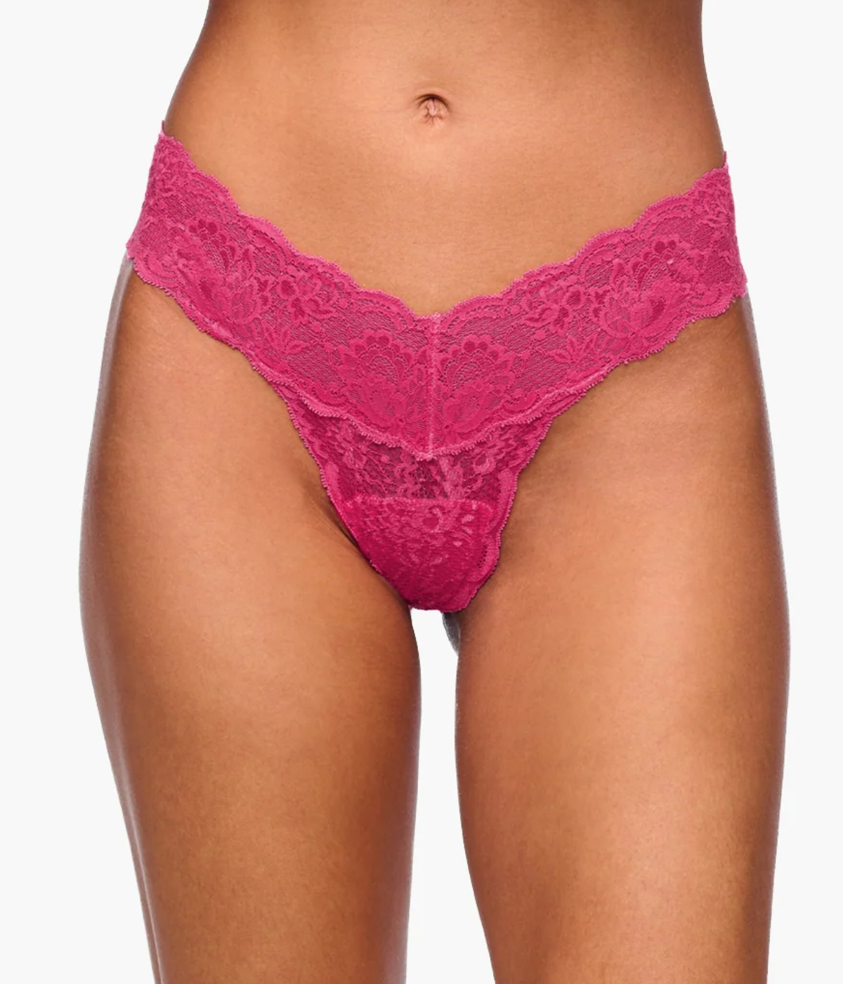 Cutie Thong in Rosa