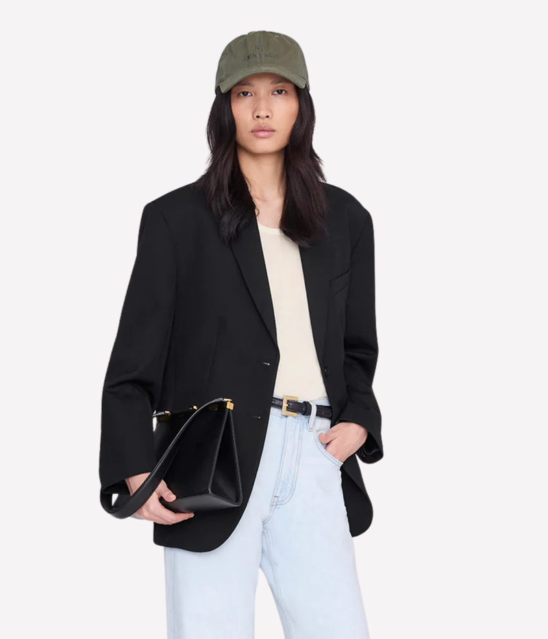 Jeremy Baseball Cap in Sage