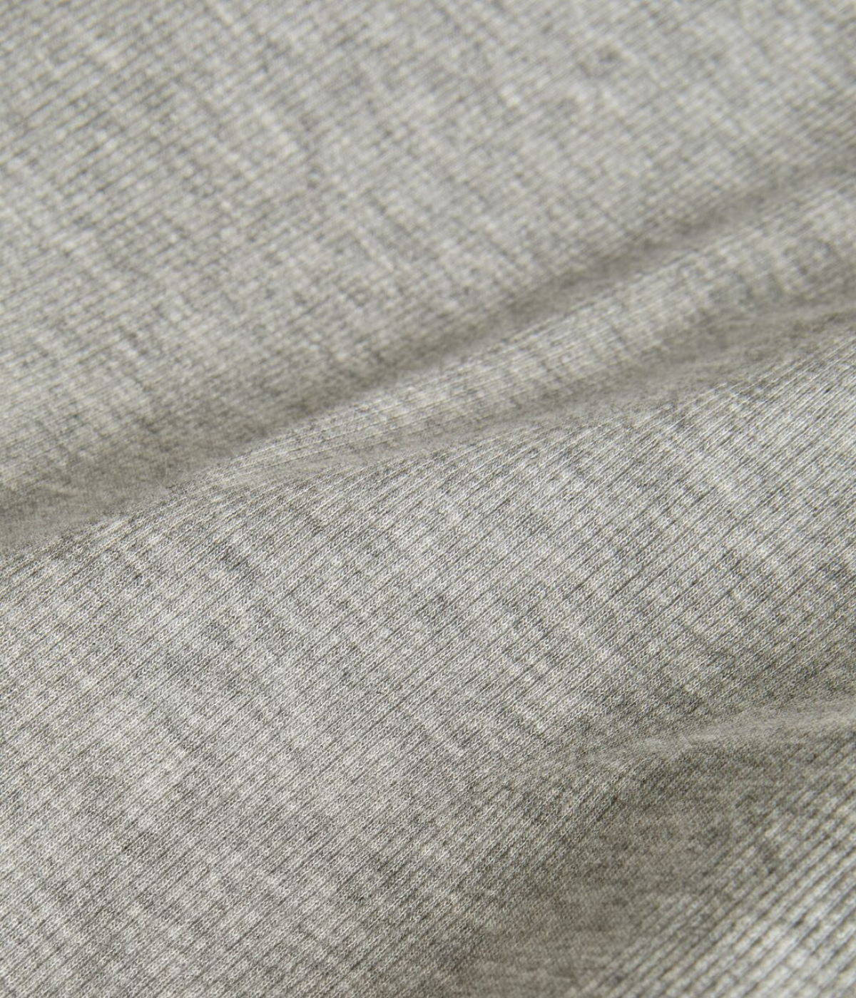 Dream Rib V Neck Tank In Dark Heather Grey
