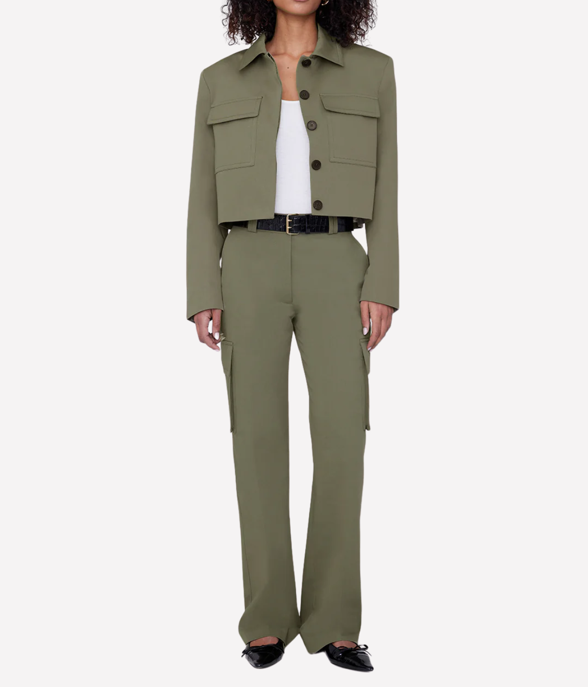 Dayton Jacket in Olive