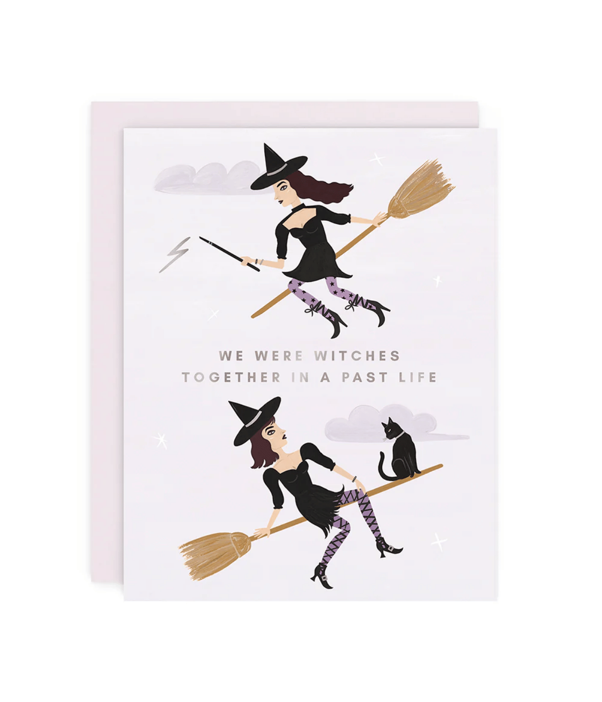 We Were Witches Card