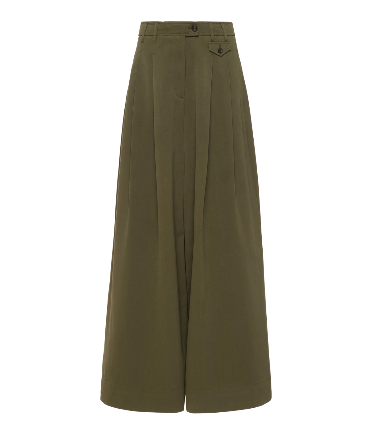 Motherwell Wide Leg Trouser In Pinon