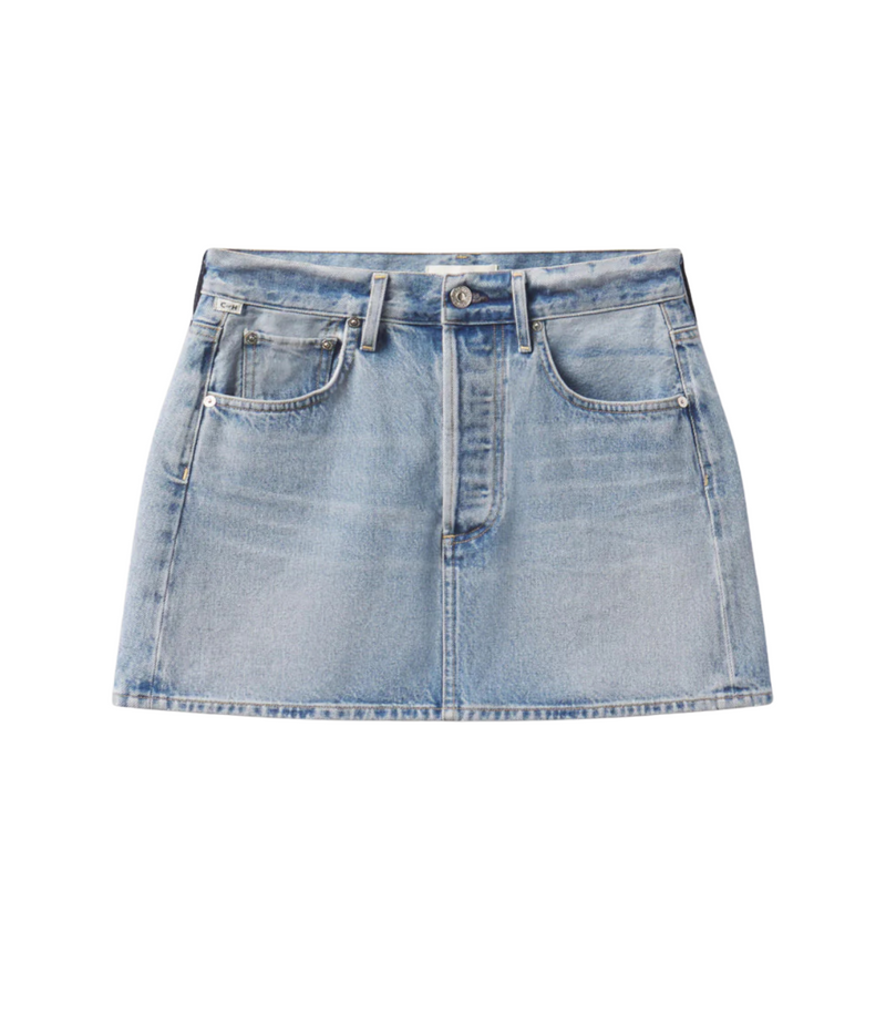 Ramona Mini Skirt In Fiesta
