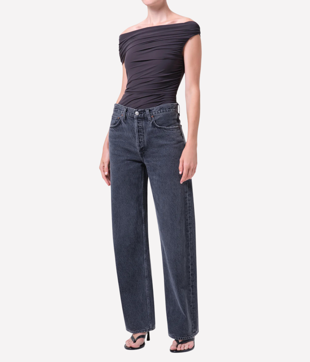 Sherilyn Bodysuit In Carob