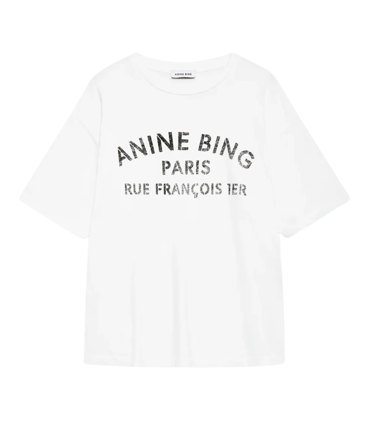 Cohen Paris Tee in Ivory