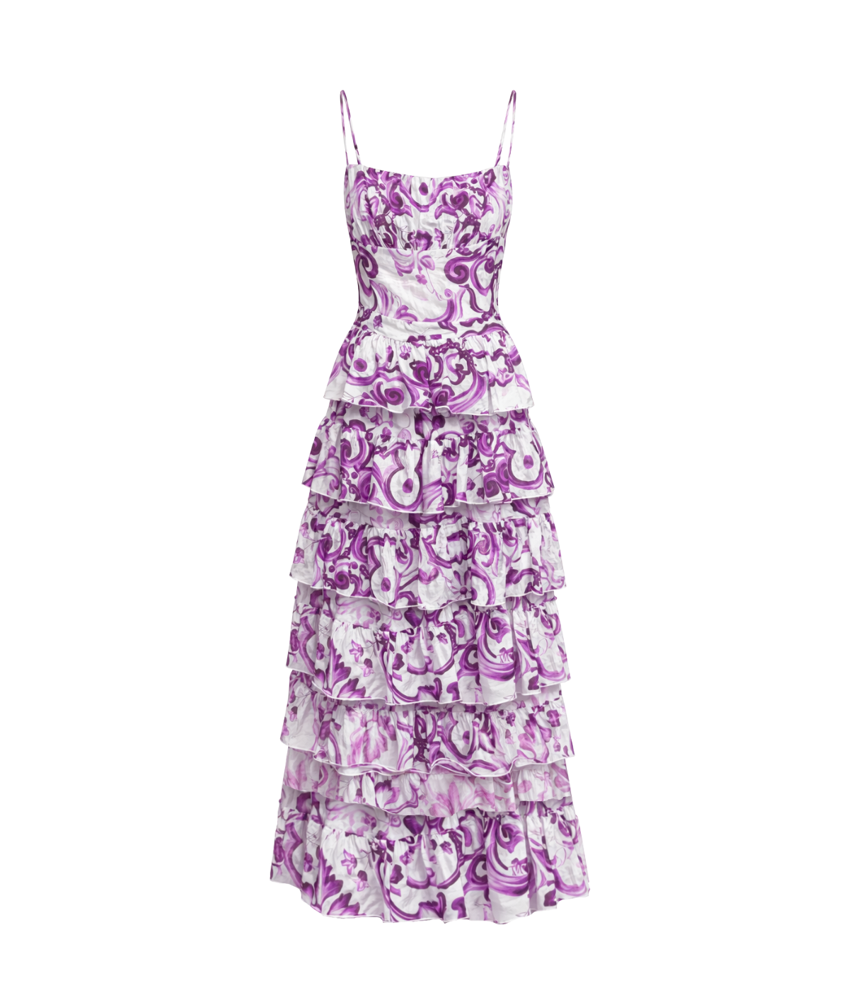 Bon Bon Dress in Maio Viola