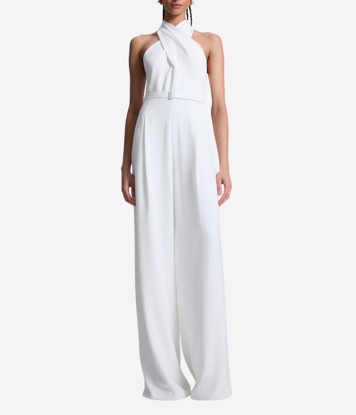 Murphy II Jumpsuit in White