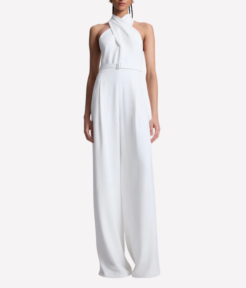 Murphy II Jumpsuit in White